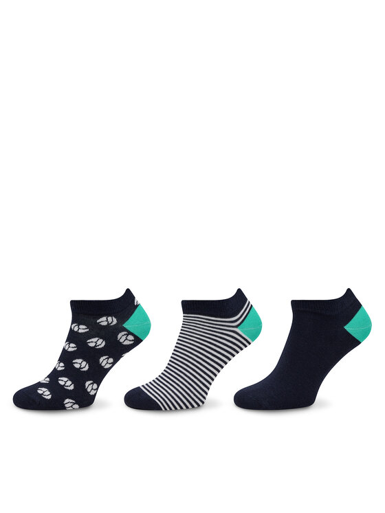 Set di 3 paia di calzini corti da uomo Pepe Jeans