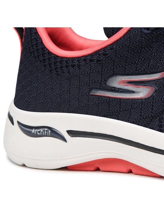 Skechers Skechers Sneakersy Unify 124403/NVCL Granatowy