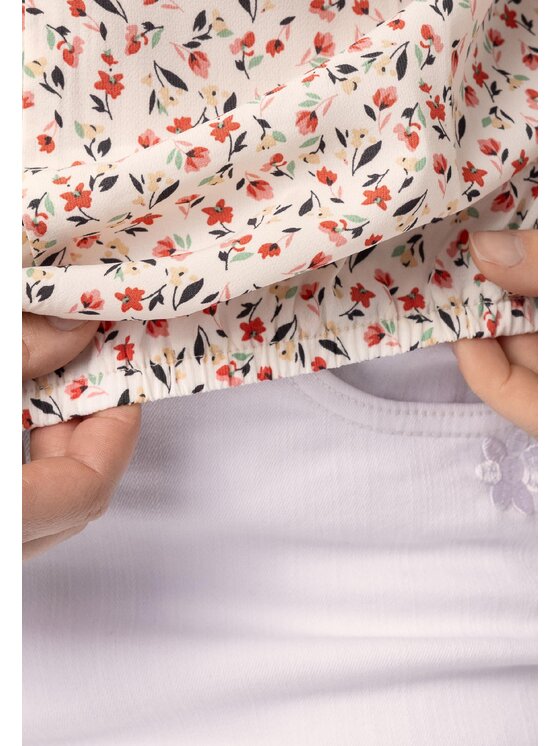 QUIOSQUE QUIOSQUE Halenka MOLT SHIRT E-COM Écru Regular Fit