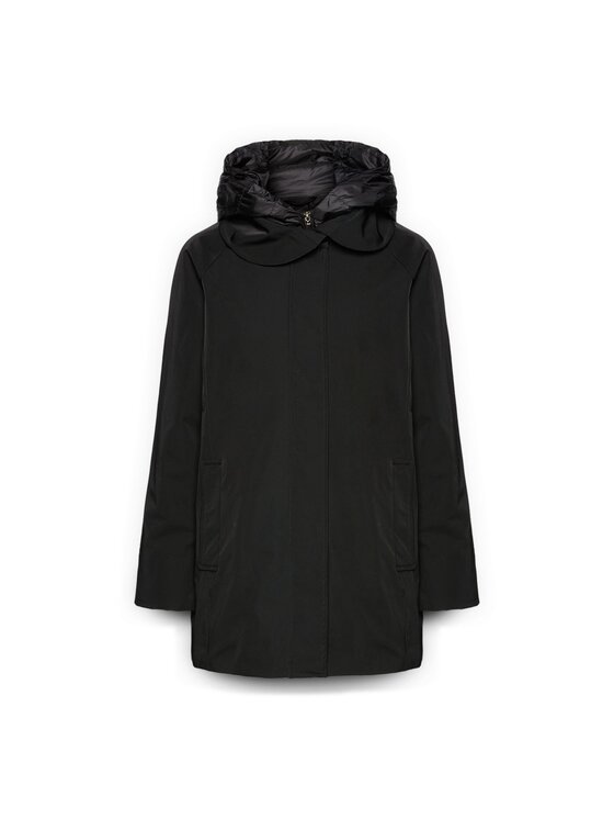 Elena Mirò Elena Mirò Giubbotto piumino F804P000169N033 Nero Regular Fit