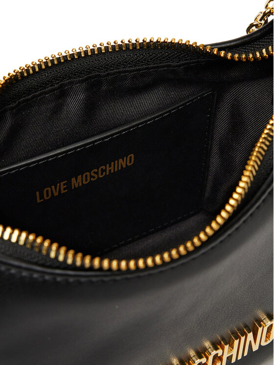 LOVE MOSCHINO LOVE MOSCHINO Ročna torba JC4252PP0MKS0000 Črna