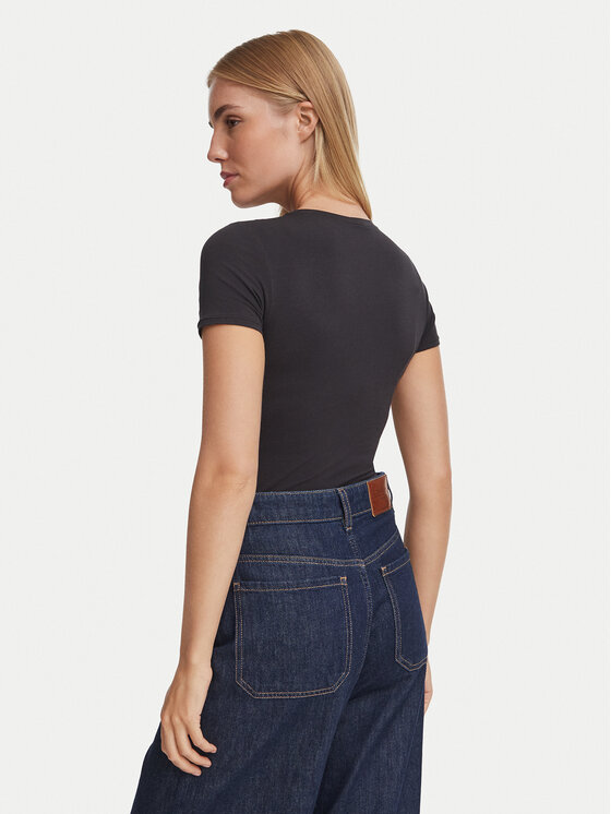 Polo Ralph Lauren Polo Ralph Lauren Body 4P0785 Fekete Slim Fit