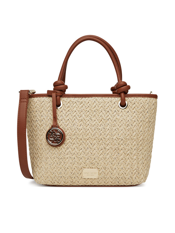 Nine West Nine West Handtasche CEO-Zena-GLAR3 Beige