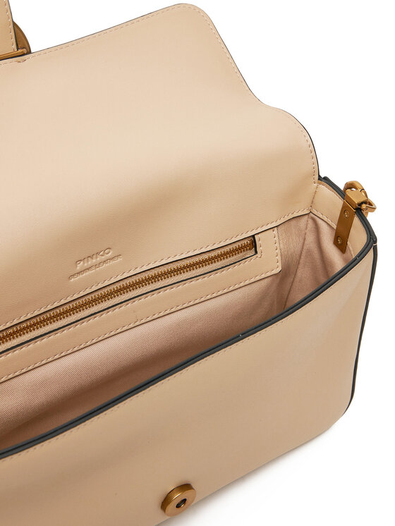 PINKO PINKO Handtasche Love One Classic Fl 104524 A0QO C50Q Beige