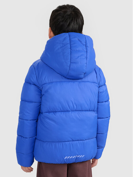 4F 4F Kurtka puchowa OUTERWEAR Niebieski Regular Fit