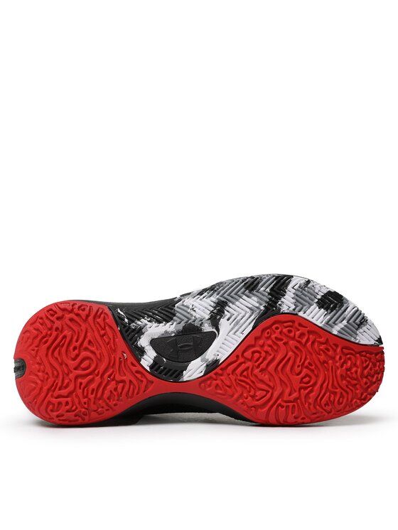 Under Armour Under Armour Basketbalové boty Ua Lockdown 6 3025616-600 Červená