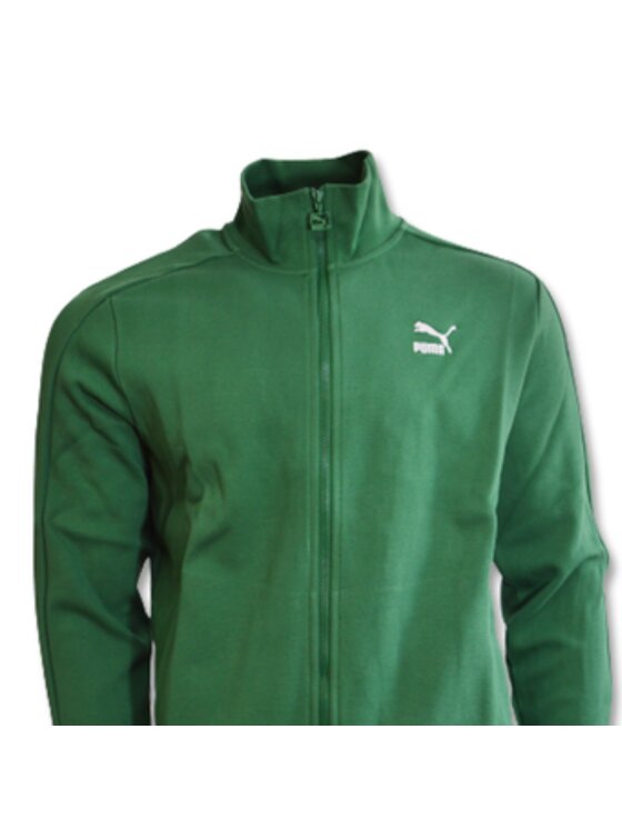 Puma Puma Bluza 538195-37 Zielony Active Fit