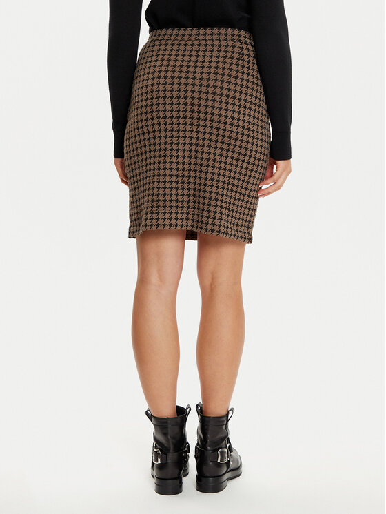 Fransa Fransa Ravno krilo Noreen 20614444 Rjava Slim Fit