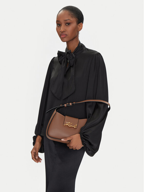 KARL LAGERFELD KARL LAGERFELD Ročna torba A1W30149 Rjava