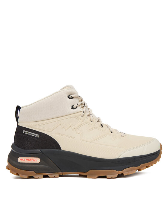 Skechers Skechers Bakancs Max Protect Legacy 180203/NTBK Bézs