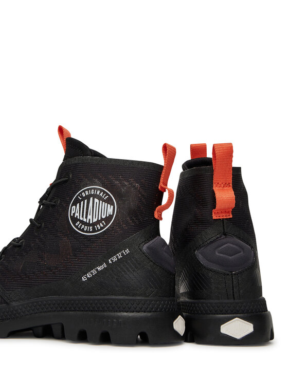 Palladium Palladium Žygio batai Pampa Lite Travel Vt 74472-008-M Juoda