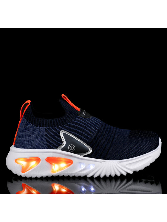 Geox Geox Tenisice J Assister Boy J35DZD06K50C0659 S Tamnoplava