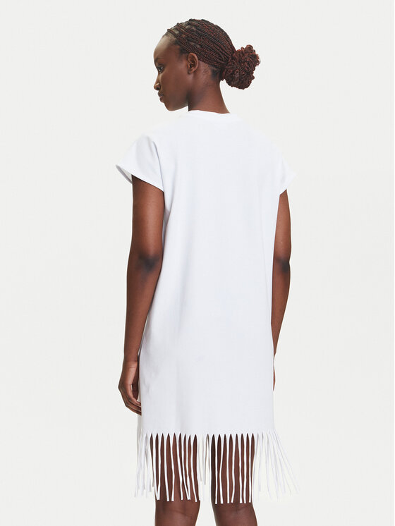 Noisy May Noisy May Туніка Fever 27033853 Білий Relaxed Fit