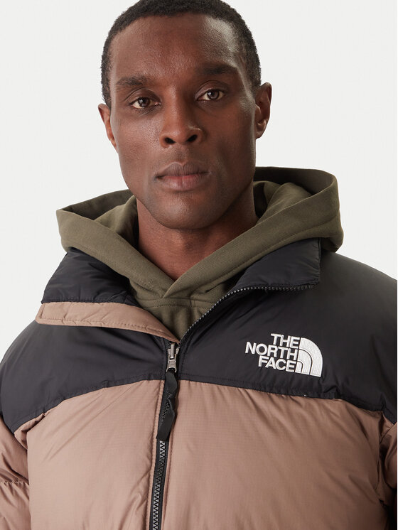 The North Face The North Face Kurtka puchowa 1996 Retro Nuptse NF0A3C8D Brązowy Loose Fit