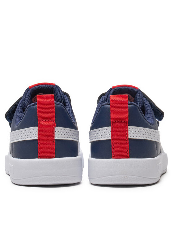 Puma Puma Sneakersy Courtflex V3 V PS 397642 03 Tmavomodrá