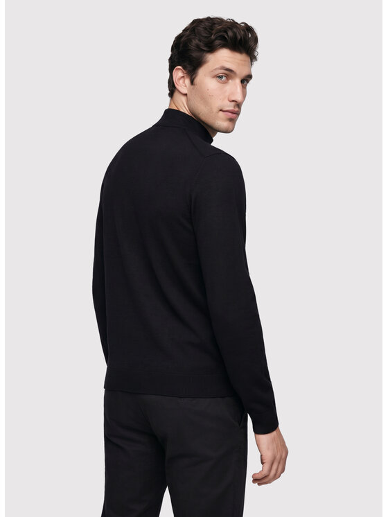 Pako Lorente Pako Lorente Sweter P26WN-2X-015 Czarny Classic Fit