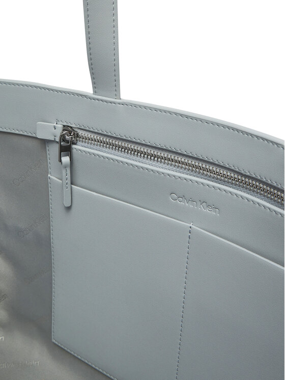 Calvin Klein Torebka Ck Mixmedia Shopper_Mono K60K613166