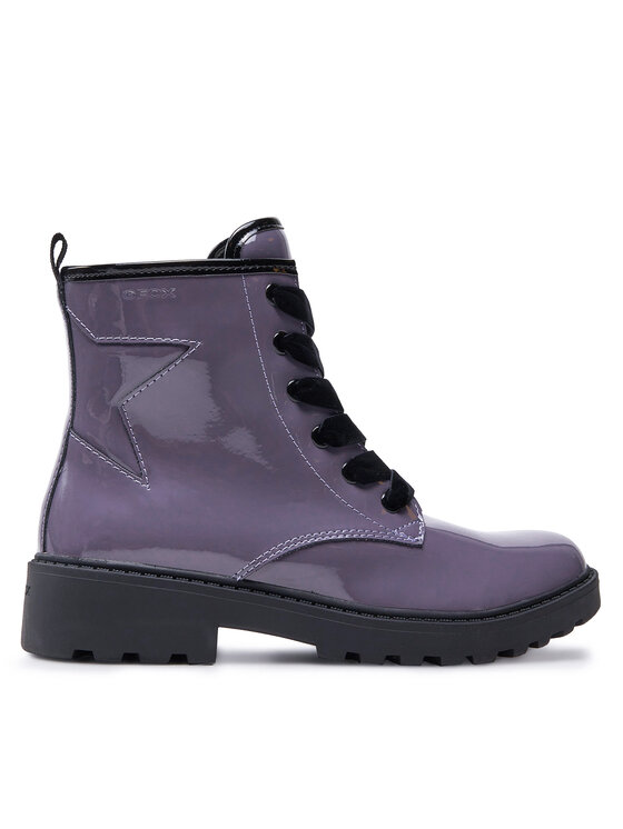 Geox Geox Zimske čizme Jr Casey J9420G 000HH C8016 M Ljubičasta