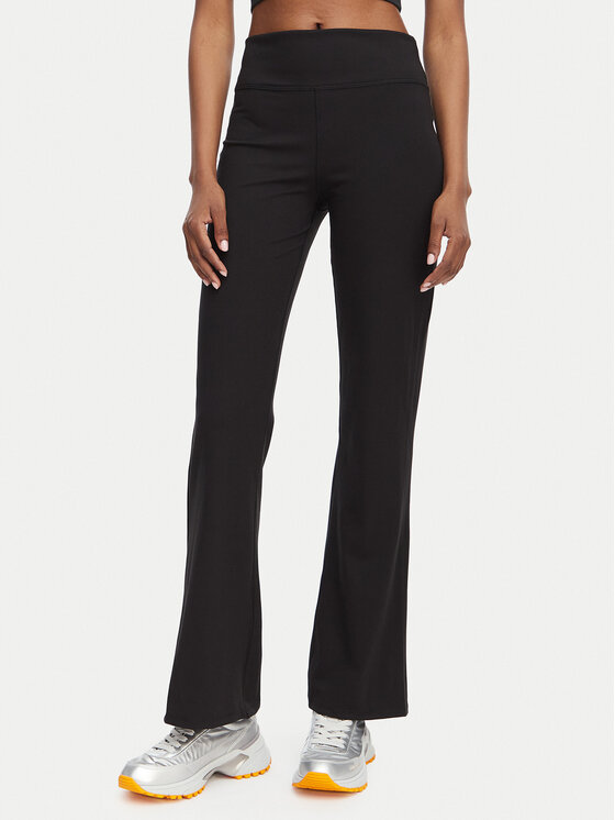 Calvin Klein Performance Colanți LVGWS6L644 Negru Flared Leg