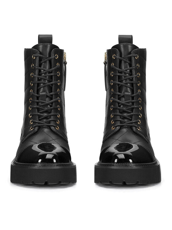 Badura Badura Botine JIAO-SLT179-2-2 Negru