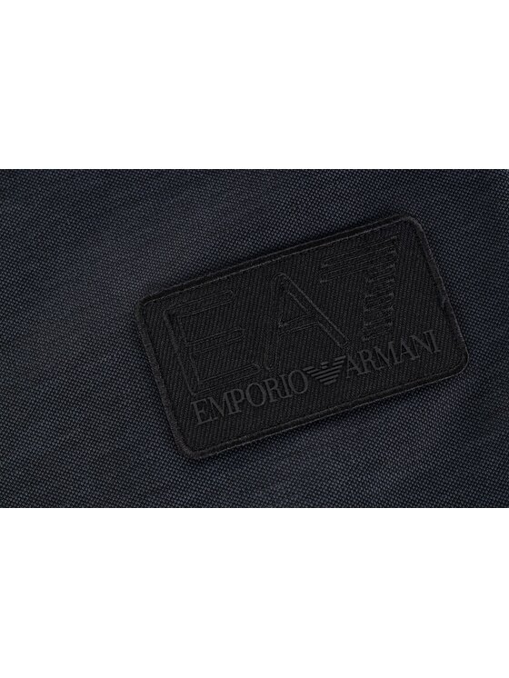 EA7 Emporio Armani EA7 Emporio Armani T-Shirt 6DPT72-PJ6QZ-1200 Czarny Regular Fit