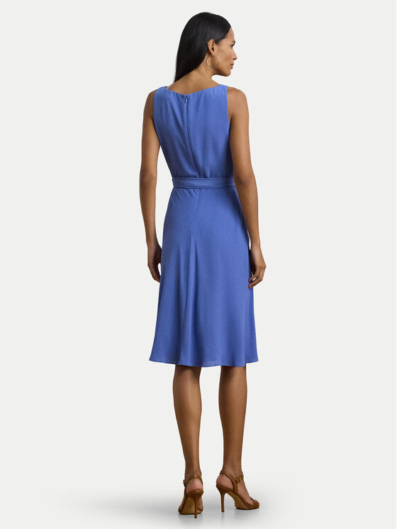 LAUREN RALPH LAUREN LAUREN RALPH LAUREN Vsakodnevna obleka 250909378005 Modra Regular Fit