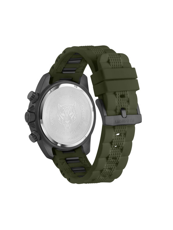 Plein Sport Plein Sport Sat Hurricane PSDBA0223 Crna