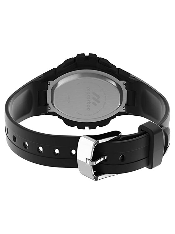 Timex Timex Zegarek 753048994847 Czarny