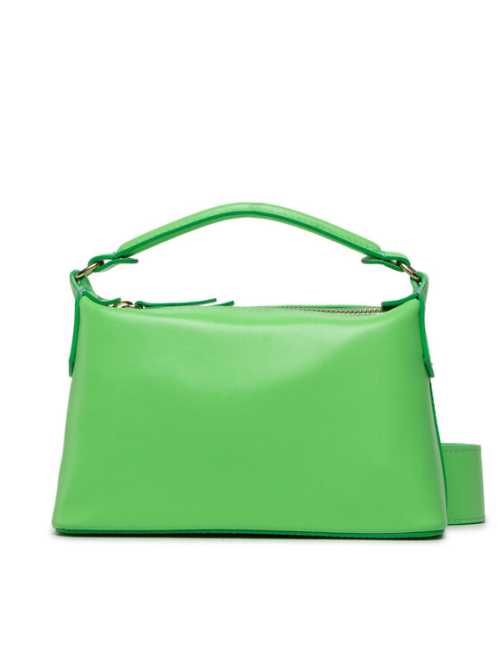 Geantă Liu Jo Leonie Hanne x Liu Jo Mini Hobo AA2502 P0102 Verde