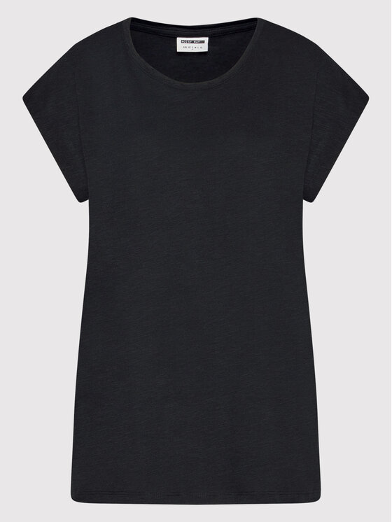 Noisy May Noisy May T-shirt Mathilde 27002573 Crna Oversize