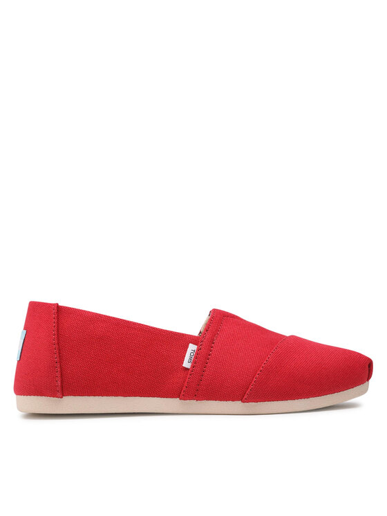 Pantofi Toms Alpargata 10017743 Roșu
