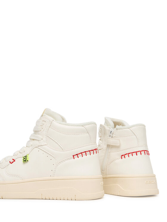 Geox Geox Sneakers J Lestrella J56NLA 000BC C1000 D Alb