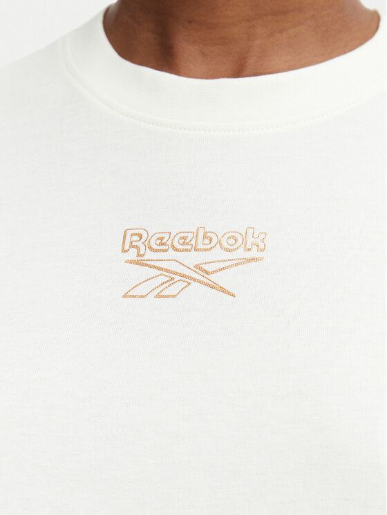 Reebok Reebok Футболка Nikolina RK25708CCW Кремовий Regular Fit