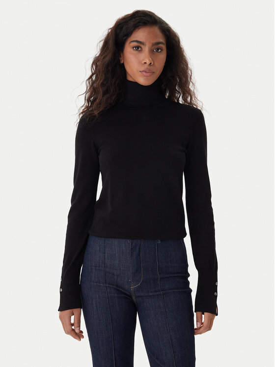 Guess Guess Гольф Paule W2BR53 Z2V62 Чорний Slim Fit