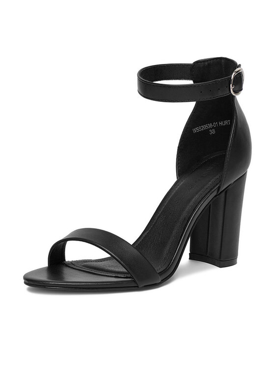 Jenny Fairy Jenny Fairy Босоніжки WSS20538-01 HURT Чорний