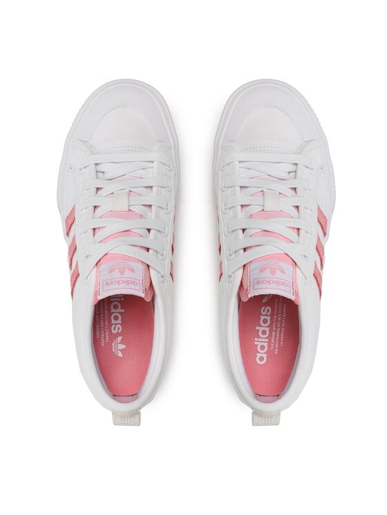 adidas adidas Sneakers Nizza Platform Shoes FZ6188 Alb