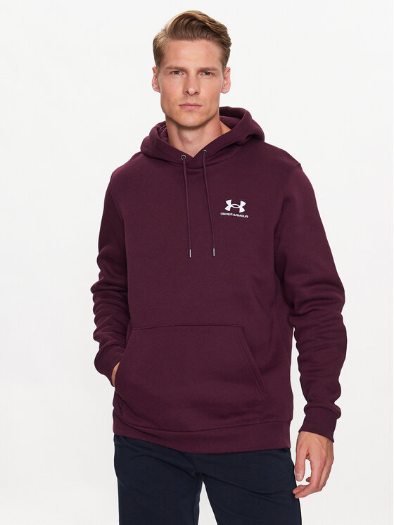 Under armour store hoodie bordeaux