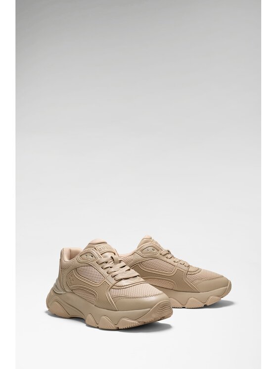 Guess Guess Sneakersy FLTMZZ ELE12 Béžová
