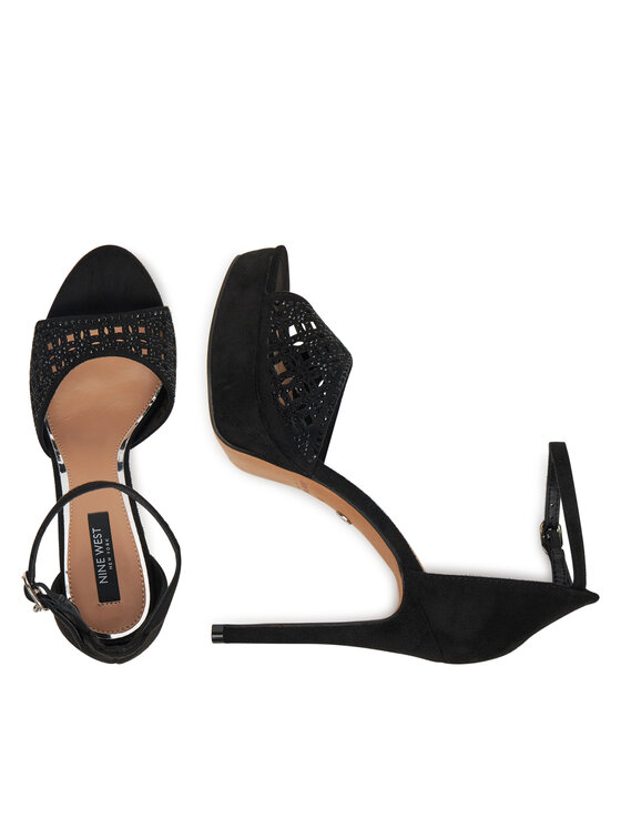 Nine West Nine West Sandále TS6218-01 Čierna