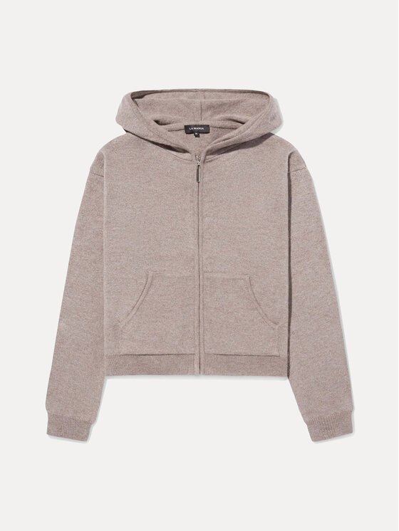 La Mania La Mania Felpa MARE Beige Active Fit