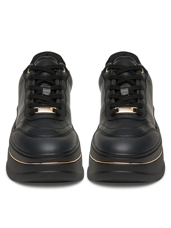 DeeZee DeeZee Sneakersy AM25234 Čierna