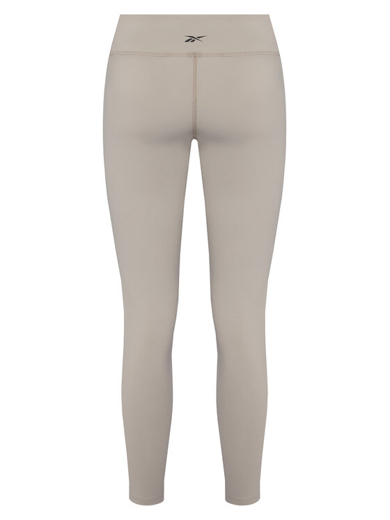 Reebok Reebok Leggings 100076185 Beige Slim Fit