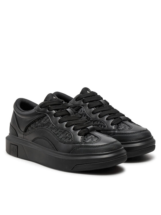 Armani Exchange Armani Exchange Superge XUX193 XV908 K001 Črna
