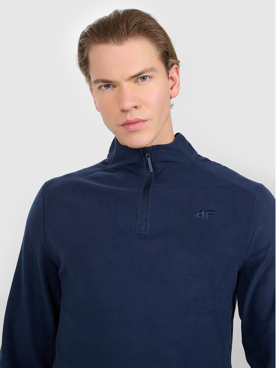 4F 4F Intimo termico pezzo sopra 4FRAW25UFLEM082-30S Blu scuro