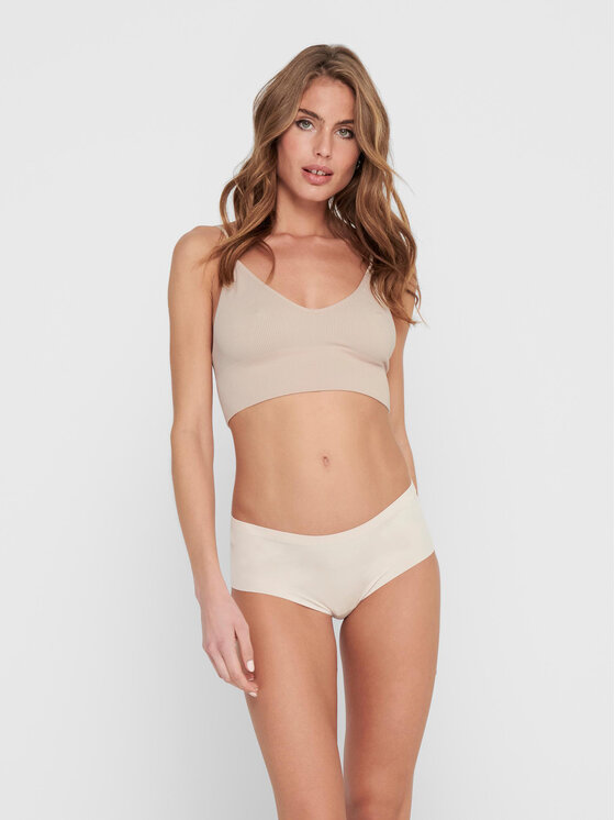 ONLY ONLY Krūšturis-tops 15201539 Bēšs