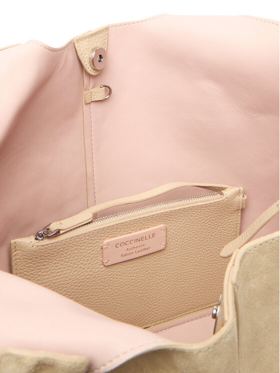 Coccinelle Coccinelle Handtasche THE Coccinelle C-Easy E1 THE 11 01 01 Beige