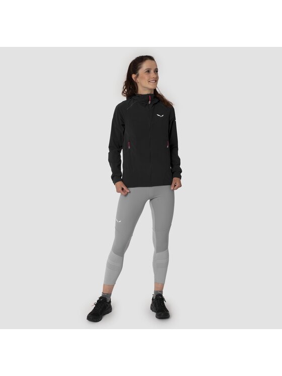 Salewa Salewa Bluza 00-0000028571 Czarny Regular Fit