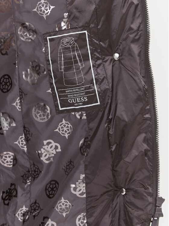 Guess Guess Зимно яке W3BL78 WF9V2 Сив Regular Fit