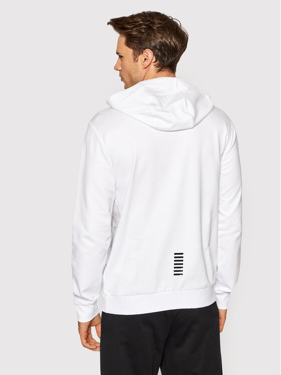 EA7 Emporio Armani EA7 Emporio Armani Treniņtērps 8NPV81 PJ05Z 21BA Balts Regular Fit