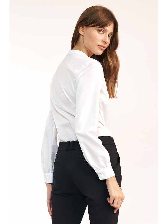 NIFE NIFE Koszula Koszula Biały Classic Fit